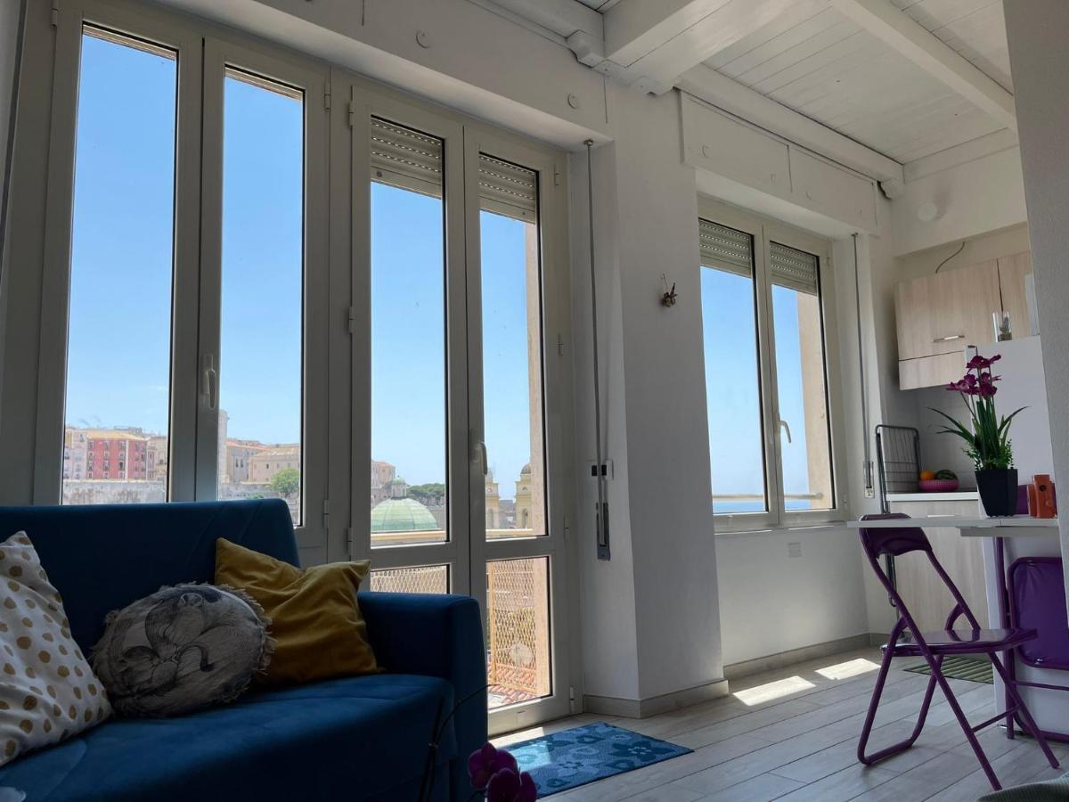 Appartement Red Moon à Cagliari Extérieur photo